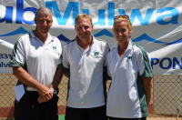 Yarra's coaching staff - O&M Championships 2013