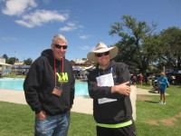 Kevin White and Lyndon Hart at Bendigo Countries 2016