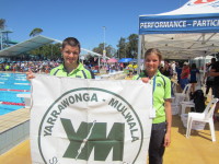Yarrawonga-Mulwala Swimmers Victorian Country Titles - Bendigo Jan 2016