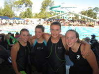 Yarrawonga-Mulwala Swimmers Victorian Country Titles - Bendigo Jan 2016