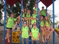 Yarrawonga-Mulwala Swimmers Victorian Country Titles - Bendigo Jan 2016